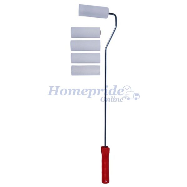 Homepride Online-6 Piece long reach paint roller set