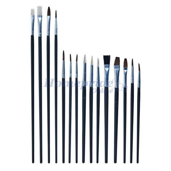 Homepride Online-15 Piece art brush set