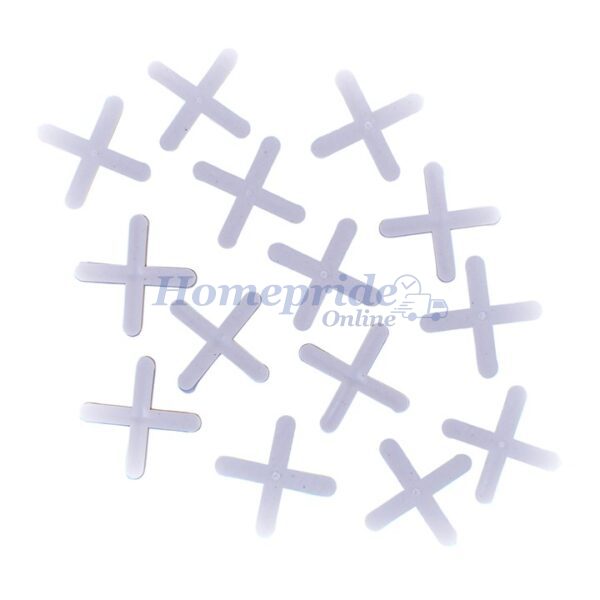 Homepride Online-300 Piece 4mm tile spacer set