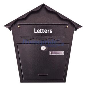 Homepride Online-Post box - black