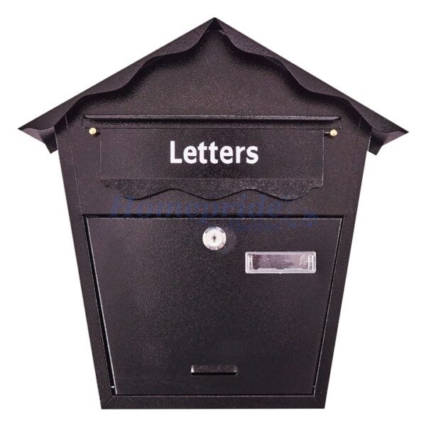 Homepride Online-Post box - black