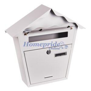 Homepride Online-Post box - white