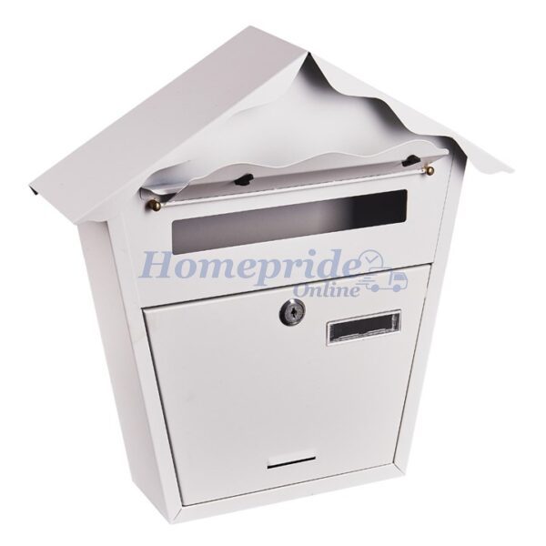 Homepride Online-Post box - white