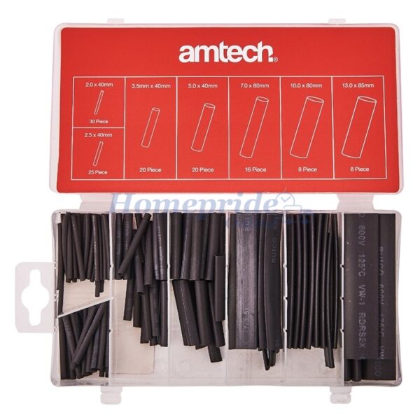 Homepride Online-127 Piece heat shrink assortment