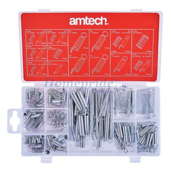 Homepride Online-150 Piece assorted springs