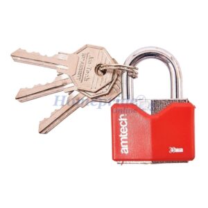 Homepride Online-30mm Rhombic chrome plated iron padlock