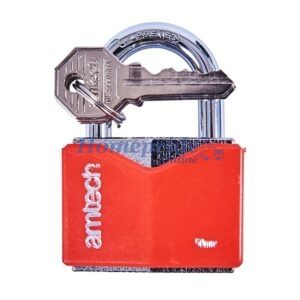 Homepride Online-50mm Rhombic chrome plated iron padlock