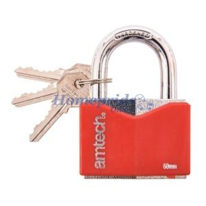 Homepride Online-60mm Rhombic chrome plated iron padlock