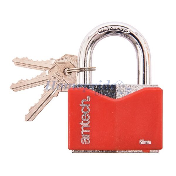 Homepride Online-60mm Rhombic chrome plated iron padlock