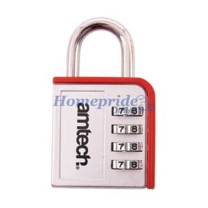 Homepride Online-4 Digit zinc combination padlock