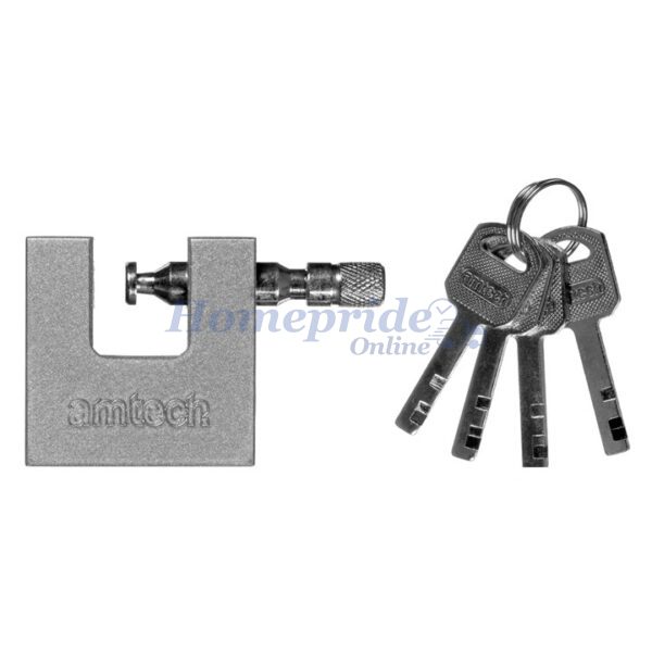 Homepride Online-50mm Steel shutter padlock