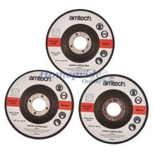Homepride Online-3 Piece 115mm (4.5") metal cutting disc set