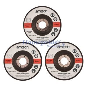 Homepride Online-3 Piece 115mm (4.5") metal grinding disc set