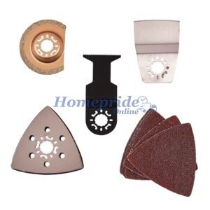 Homepride Online-13 Piece multi tool accessory set