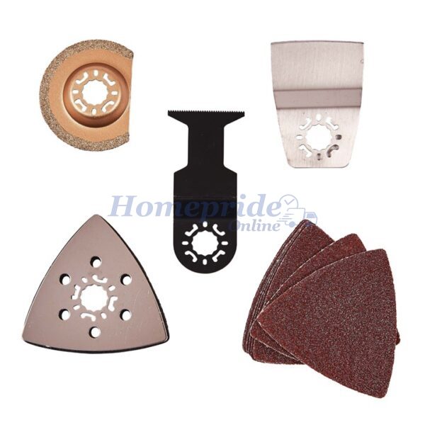 Homepride Online-13 Piece multi tool accessory set