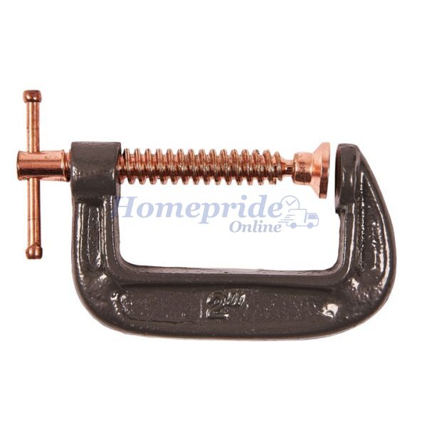 Homepride Online-50mm (2") Heavy duty G-clamp
