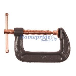 Homepride Online-75mm (3") Heavy duty G-clamp