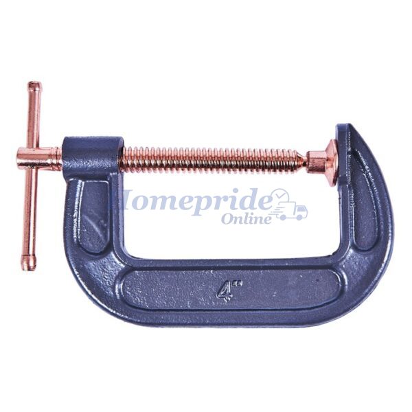 Homepride Online-100mm (4") Heavy duty G-clamp