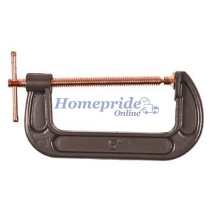 Homepride Online-150mm (6") Heavy duty G-clamp