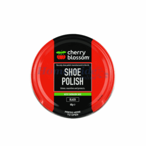 Homepride Online-Cherry Blossom Shoe Polish Black 40g