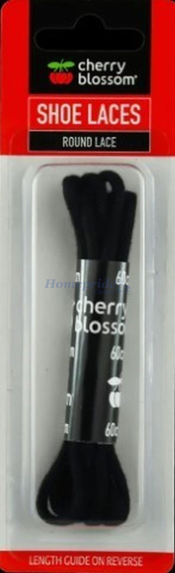 Homepride Online-Cherry Blossom Round Lace Brown 60cm