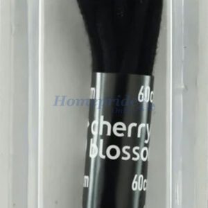 Homepride Online-Cherry Blossom Round Lace Brown 140cm