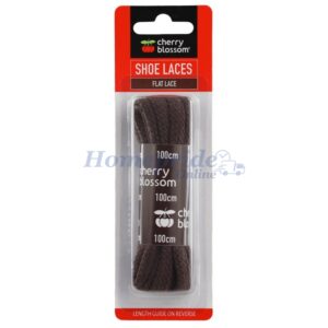 Homepride Online-Cherry Blossom Flat Lace Brown 100cm