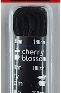 Homepride Online-Cherry Blossom Flat Lace Black 180cm