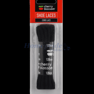 Homepride Online-Cherry Blossom Cord Lace Black 120cm