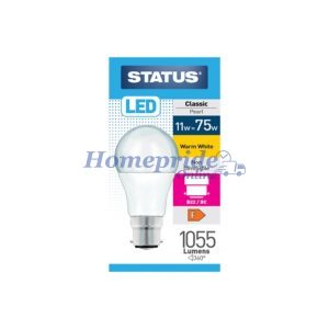 Homepride Online-GLS LED 11W Bayonet Cap Pearl Boxed