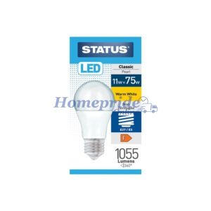 Homepride Online-GLS LED 12W Edison Screw Pearl Boxed