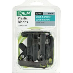 Homepride Online-Pack of 10 Black & Decker (A6172) Replacement Lawnmower Blades