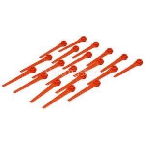 Homepride Online-Trimmer Plastic Blades x 20