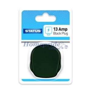 Homepride Online-13 Amp Plug - Black