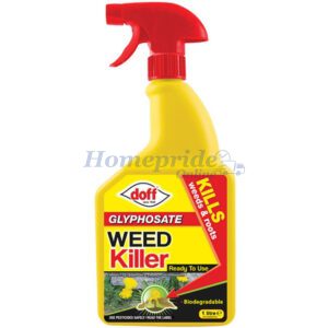 Homepride Online-Knockdown Advanced Weedkiller Spray Ready to Use 1L
