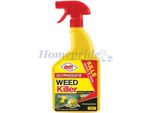 Homepride Online-Knockdown Advanced Weedkiller Spray Ready to Use 1L