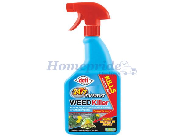 Homepride Online-Fast Acting Weedkiller 3hour 1L