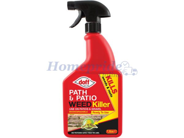 Homepride Online-Path & Patio Weedkiller 1L