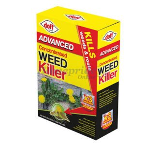 Homepride Online-Super Advanced Concentrated Weedkiller 3 x sachets