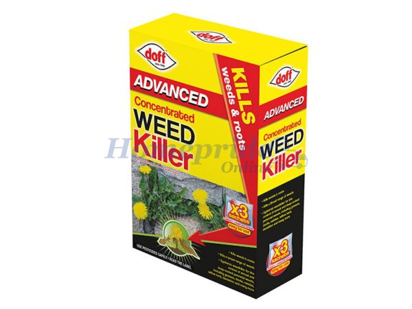 Homepride Online-Super Advanced Concentrated Weedkiller 3 x sachets