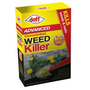 Homepride Online-Super Advanced Concentrated Weedkiller 6 x sachets