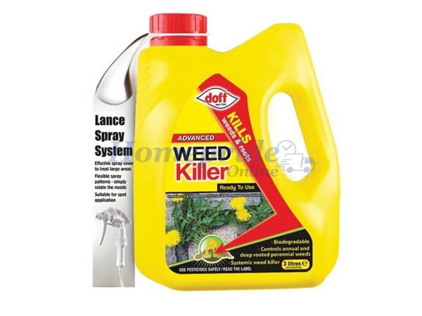 Homepride Online-Advanced Weedkiller Ready To Use 3L