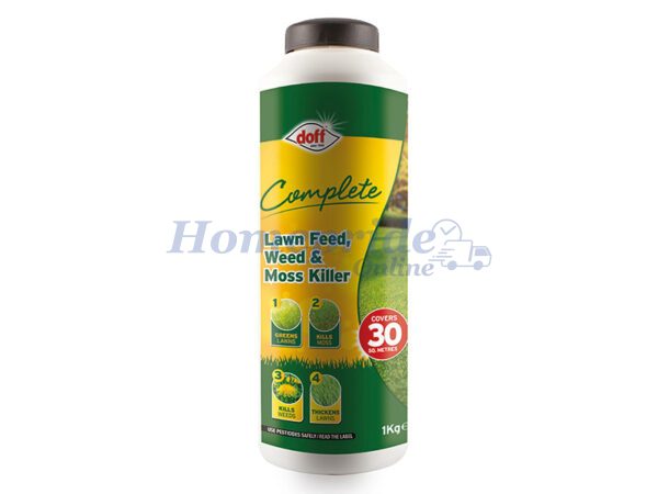 Homepride Online-Complete Lawn Feed Weed & Moss Killer 1kg