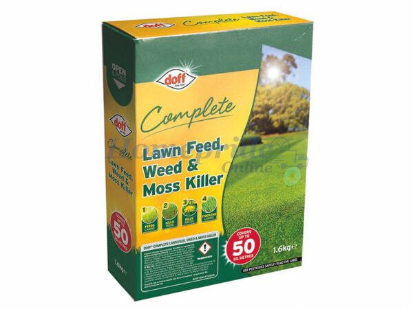 Homepride Online-Complete Lawn Feed Weed & Moss Killer 1.6kg