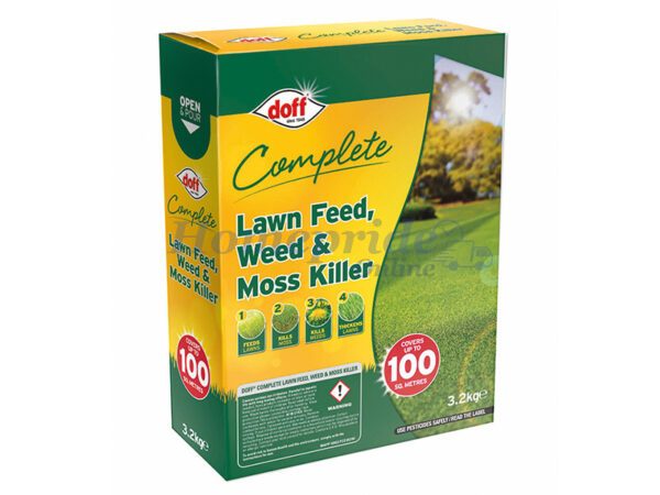 Homepride Online-Complete Lawn Feed Weed & Moss Killer 3.2kg