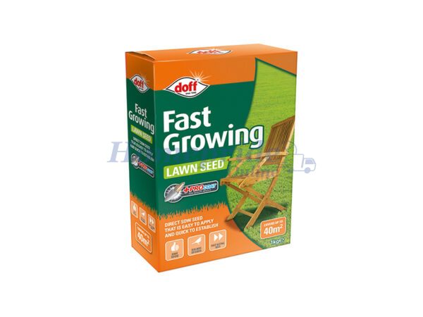 Homepride Online-Fast Growing Lawn Seed + Procoat 1kg