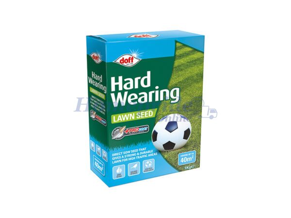 Homepride Online-Hardwearing Lawn Seed + Procoat 1kg