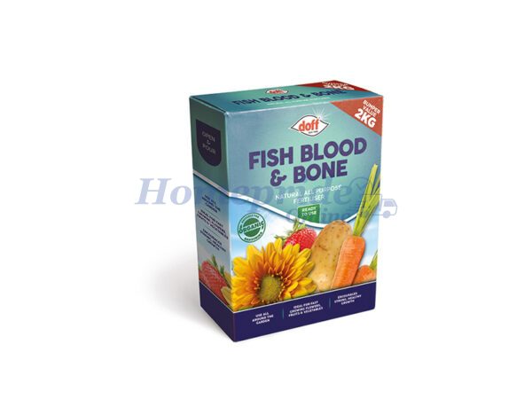 Homepride Online-Fish Blood & Bone Granular Fertiliser 2kg