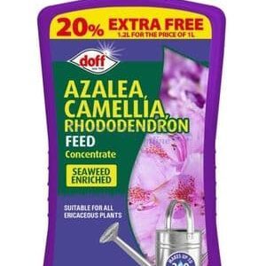 Homepride Online-Azalea/Camilia/Rhododendron Feed Concentrated 1L +20% Free