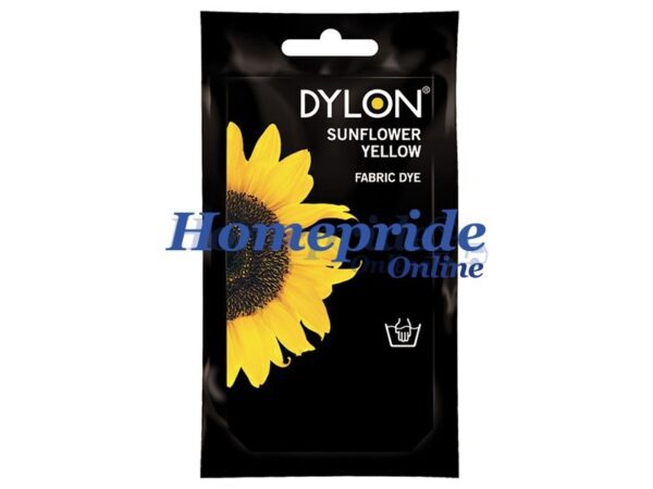 Homepride Online-Hand Dye Sunflower Yellow